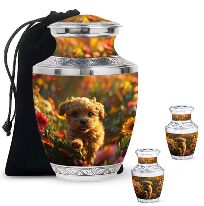 Personalized Dog Memorial Urn for Pet Ashes - Yatskia