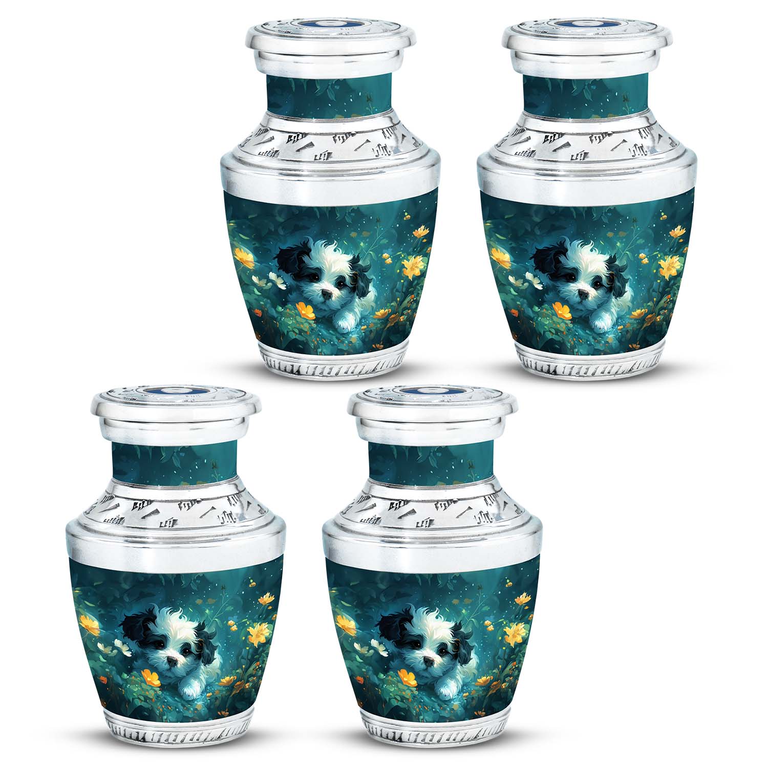 Shih Tzu Urn For Pet Dog Memorial - Cremation Urns For Pet Ashes