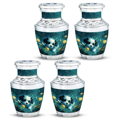 Personalized Dog Cremation Urn for Pet Ashes - Yatskia