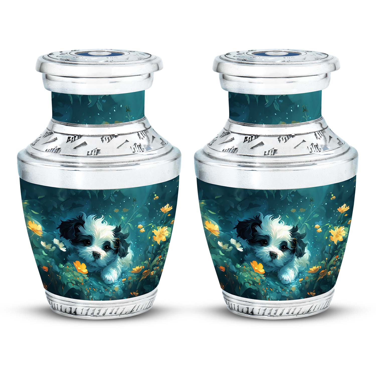 Shih Tzu Urn For Pet Dog Memorial - Cremation Urns For Pet Ashes