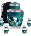 Shih Tzu Urn For Pet Dog Memorial - Cremation Urns For Pet Ashes