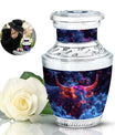 Mystical Horns Bull Funeral Urn For Men - Magical Bull Urns For Ashes