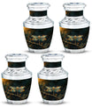 Amber Dragonfly Ashes Urn For Women - Large & keepsake Urns For Female
