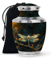 Amber Dragonfly Ashes Urn For Women - Large & keepsake Urns For Female