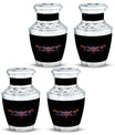 Nebula Dragonfly Urns for Ashes - Black Cremation Urns For Women