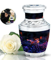 Glowing Dragonfly Ashes Memorial Urn - Cremation Urns For Ashes