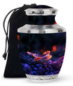 Glowing Dragonfly Ashes Memorial Urn - Cremation Urns For Ashes