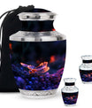 Glowing Dragonfly Ashes Memorial Urn - Cremation Urns For Ashes