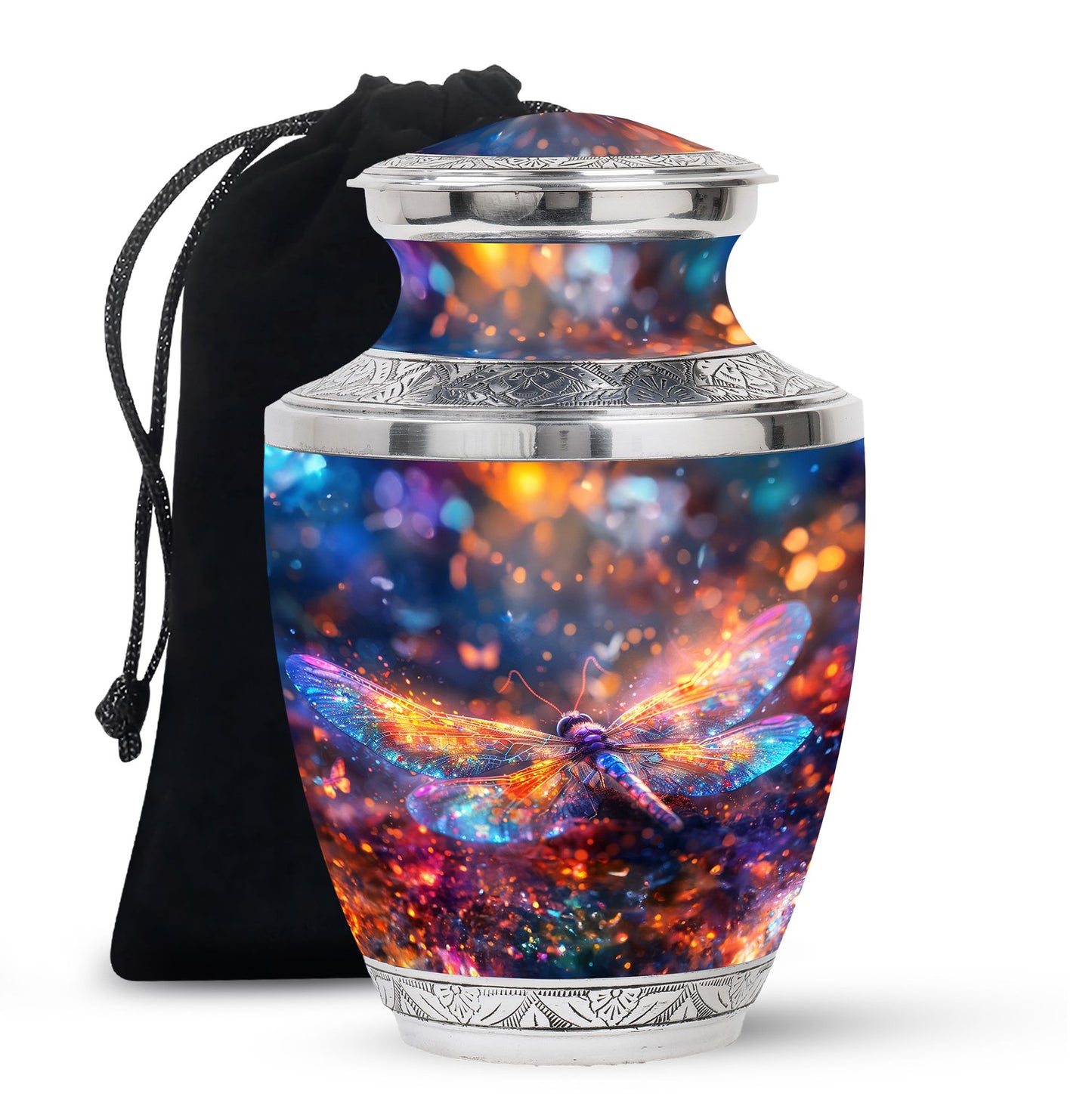 Dragonfly Memorial Urn for Nature Lovers - Heartfelt Tribute