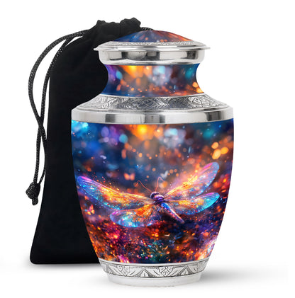 Dragonfly Memorial Urn for Nature Lovers - Heartfelt Tribute