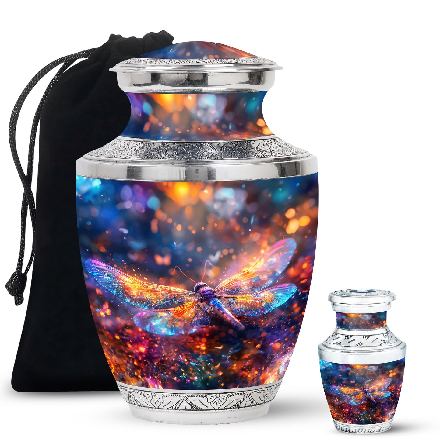 Dragonfly Memorial Urn for Nature Lovers - Heartfelt Tribute
