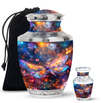 Dragonfly Memorial Urn for Nature Lovers - Heartfelt Tribute