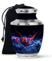 Astral Bull Memorial Urn For Ashes - Bull Cremation Ashes Urn For Men