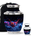 Astral Bull Memorial Urn For Ashes - Bull Cremation Ashes Urn For Men