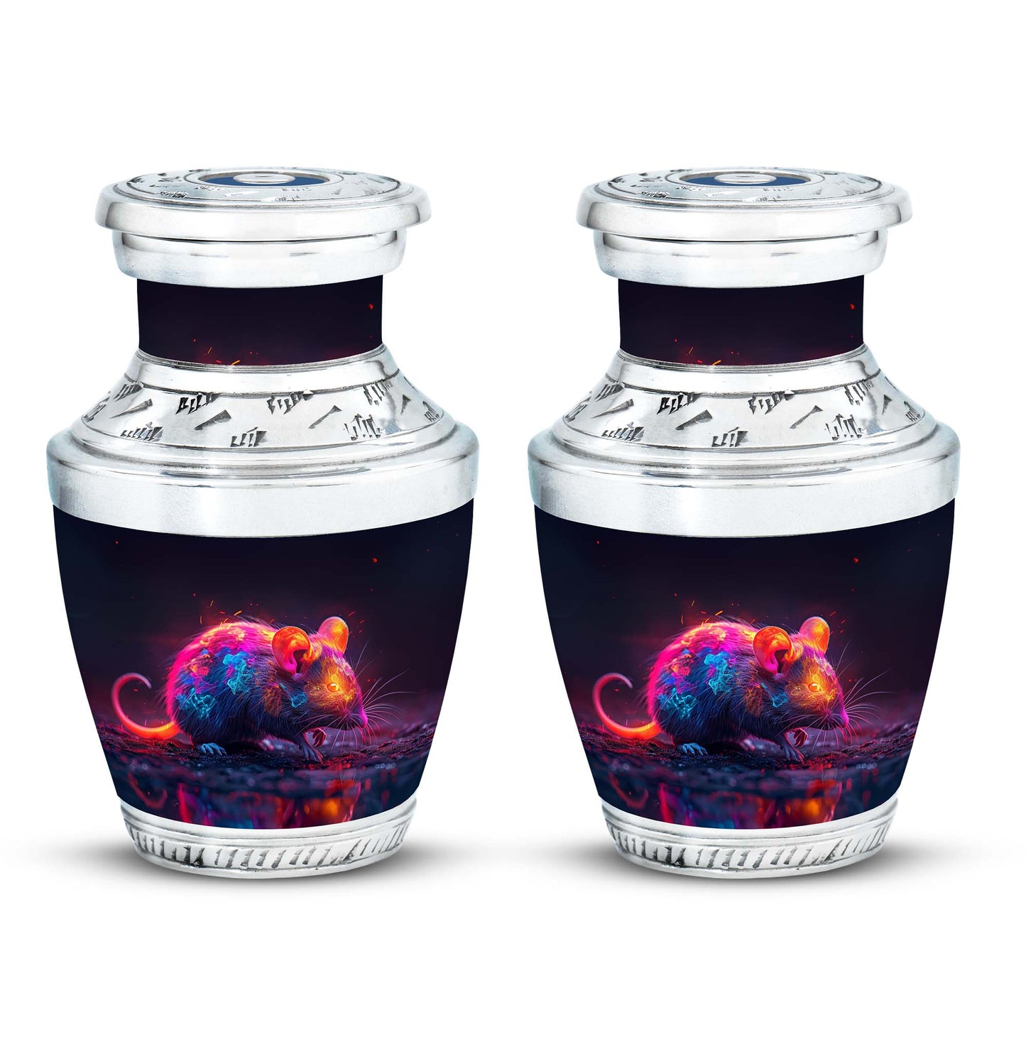 Colorful Personalized Keepsake Keepsake Urn for Human Ashes - Yatskia