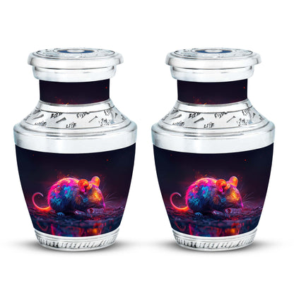 Colorful Personalized Keepsake Keepsake Urn for Human Ashes - Yatskia