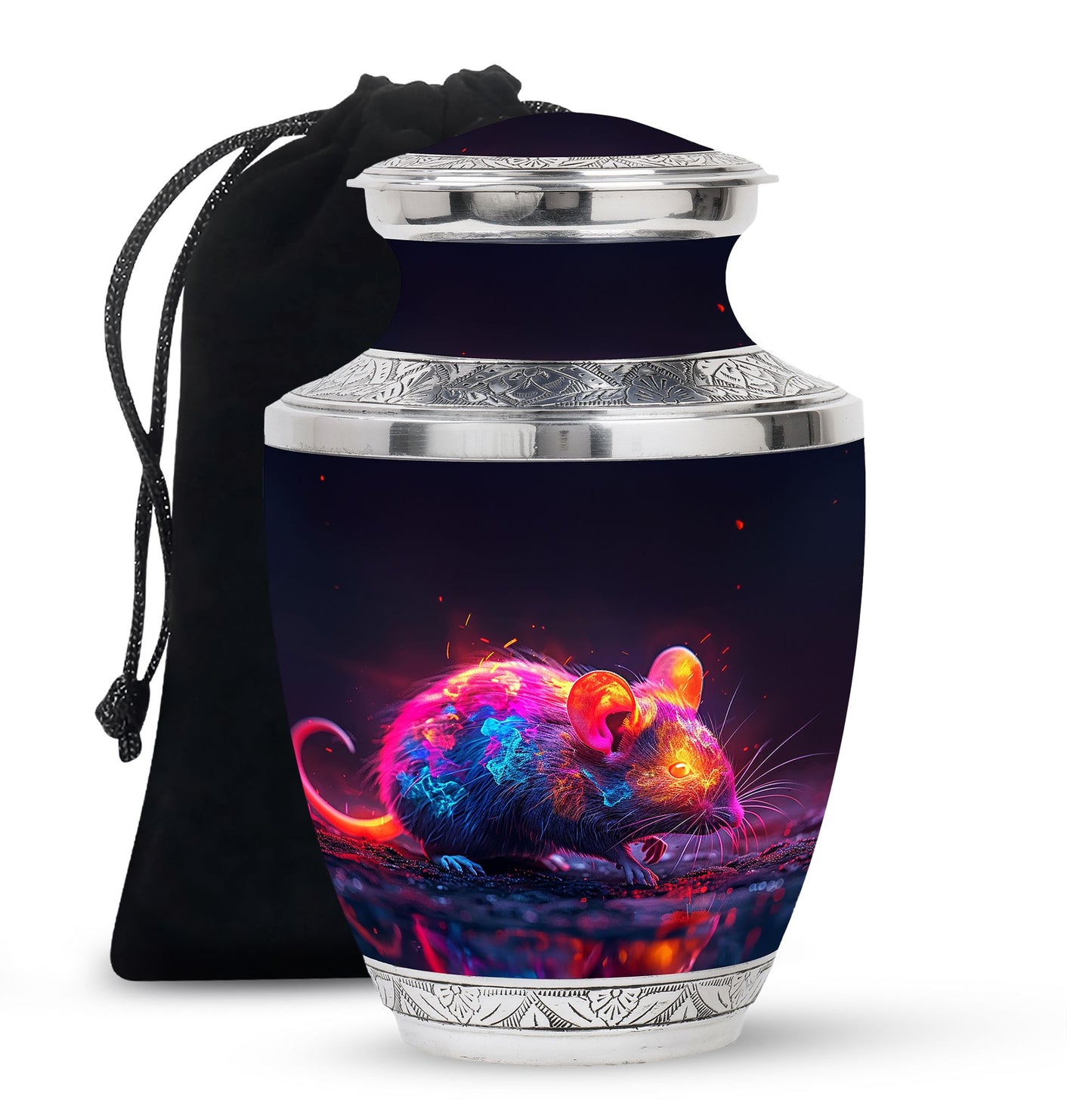 Colorful Personalized Keepsake Keepsake Urn for Human Ashes - Yatskia