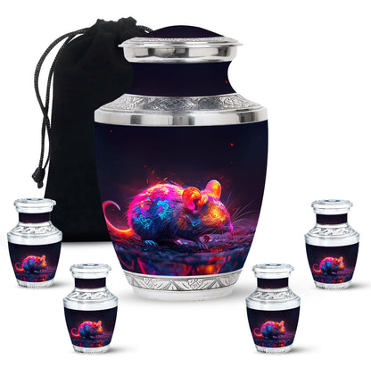 Colorful Personalized Keepsake Keepsake Urn for Human Ashes - Yatskia