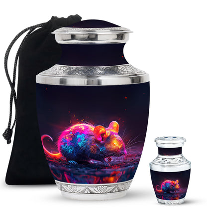 Colorful Personalized Keepsake Keepsake Urn for Human Ashes - Yatskia