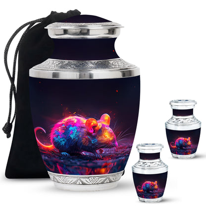 Colorful Personalized Keepsake Keepsake Urn for Human Ashes - Yatskia