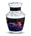 Cosmos Dragonfly Memorial Urn - Dragonfly Cremation Urn For Men