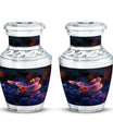 Cosmos Dragonfly Memorial Urn - Dragonfly Cremation Urn For Men