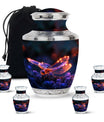 Cosmos Dragonfly Memorial Urn - Dragonfly Cremation Urn For Men