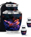 Cosmos Dragonfly Memorial Urn - Dragonfly Cremation Urn For Men
