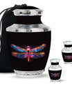 Starlit Dragonfly Urn For Women - Dragonfly Large Urn For Ashes