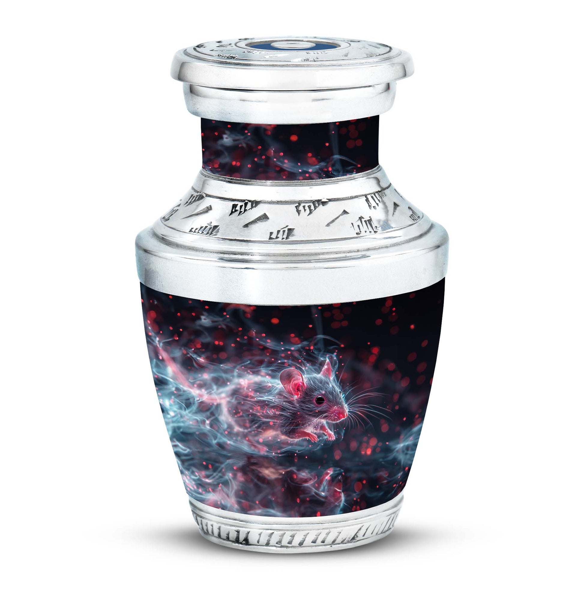 Mystical Nebula Mouse Urn - Mouse Urn Memorial For Men And Women