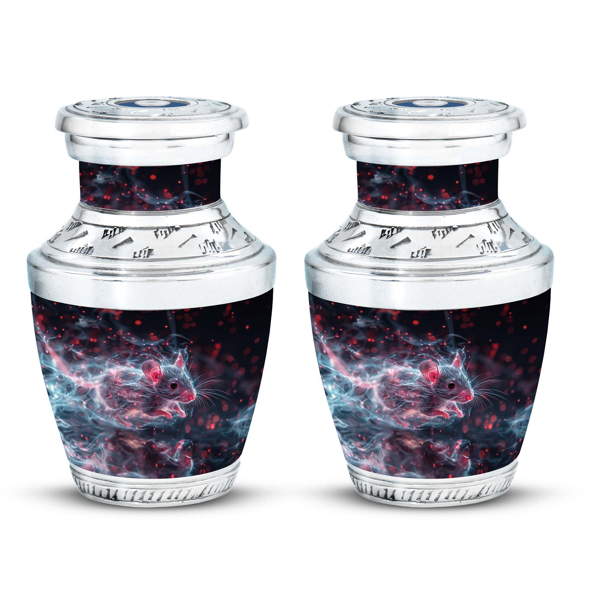 Mystical Nebula Mouse Urn - Mouse Urn Memorial For Men And Women