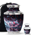 Mystical Nebula Mouse Urn - Mouse Urn Memorial For Men And Women
