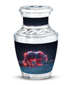 Sentinel Bear Urn For Cremation - Polar Bear Urn Memorial For Ashes