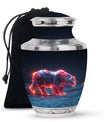 Sentinel Bear Urn For Cremation - Polar Bear Urn Memorial For Ashes