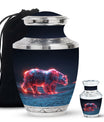 Sentinel Bear Urn For Cremation - Polar Bear Urn Memorial For Ashes