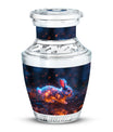 Fierce Bunny Rabbit Urn - Rabbit Funeral Cremation Urn For Ashes