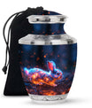 Fierce Bunny Rabbit Urn - Rabbit Funeral Cremation Urn For Ashes