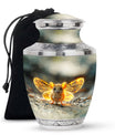 Mystical Winged Mice Urn - Unique Mouse Large Urn For Women