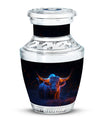 Ember Horns Yak Cremation Urn - Bull Memorial Ashes Large Urn