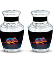 Cosmic Mouse Urn For Memorial - Rat Cremation Ashes Urn For Funeral