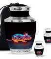 Cosmic Mouse Urn For Memorial - Rat Cremation Ashes Urn For Funeral