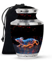 Cosmic Mouse Urns - Mystic Rat Funeral Cremation Urn For Ashes