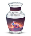 Fiery Bunny Rabbit Urn For Cremation - Fierce Bunny Urn For Ashes