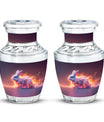 Fiery Bunny Rabbit Urn For Cremation - Fierce Bunny Urn For Ashes