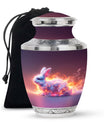 Fiery Bunny Rabbit Urn For Cremation - Fierce Bunny Urn For Ashes
