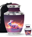 Fiery Bunny Rabbit Urn For Cremation - Fierce Bunny Urn For Ashes