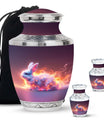 Fiery Bunny Rabbit Urn For Cremation - Fierce Bunny Urn For Ashes