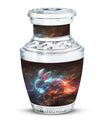 Nebula Blazing Rabbit Urn - Rabbit Cremation Urn For Men & Women