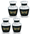 Glowing Dragonfly Memorial Urn - Dragonfly Cremation Urns For Women