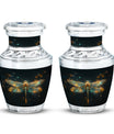Glowing Dragonfly Memorial Urn - Dragonfly Cremation Urns For Women